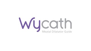 WyCath Meatal Dilator Guide [upl. by Lilhak]