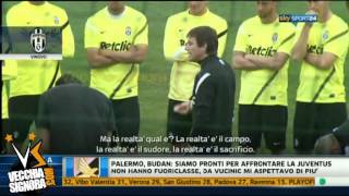 Antonio Conte discorso in allenamento 0304 Integrale Juventus [upl. by Ahsropal307]