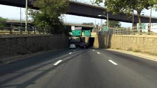 Kenilworth Avenue Freeway DC 295 southbound [upl. by Lionello]