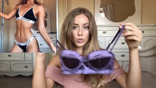 LOUNGE UNDERWEAR TRY ON HAUL  DAISYSFIT [upl. by Llehsyar]