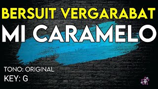 Bersuit Vergarabat  Mi Caramelo  Karaoke Instrumental [upl. by Ayim811]