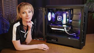 Relaxing PC Build  ASMR [upl. by Philbert]