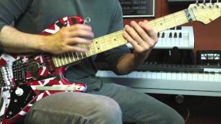 How To Play The Intro To Mean Street  Metal Riff Academy [upl. by Winikka]