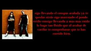 santaflow vs porta los mas rapidos letra [upl. by Ahsik]