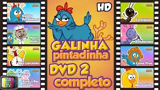 Abertura DVD Galinha Pintadinha 2  Cenas Extras [upl. by Rutra]