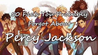 50 Facts You Probably Forgot About Percy Jackson [upl. by Sihunn]