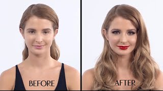 The Bombshell Makeup Tutorial  featuring Millie Mackintosh  Charlotte Tilbury [upl. by Jewelle]