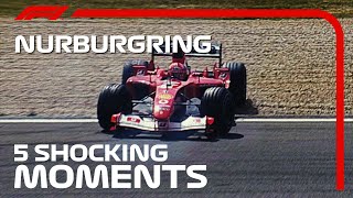 5 Shocking Moments At The Nurburgring [upl. by Keverne319]