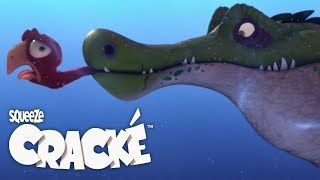 CRACKE  Frog  Cartoons for kids  Compilation [upl. by Ecneitap]