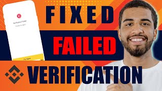 Binance Verification Failed  Best Solution 2025 [upl. by Ynattir]