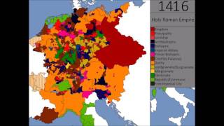 The Holy Roman Empire Every State Every Year [upl. by Clea731]