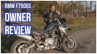 BMW F750GS  Honest owners review after 10 000 km [upl. by Warden]