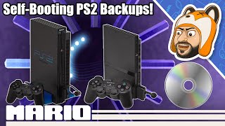 How to Create SelfBooting PS2 Game Backups with FreeDVDBoot ESR Patcher [upl. by Elleivad565]