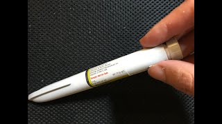 How to use insulin pen Tresiba Basaglar Apidra Fiasp etc [upl. by Yerroc]