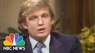 1980s How Donald Trump Created Donald Trump  NBC News [upl. by Nosyd]