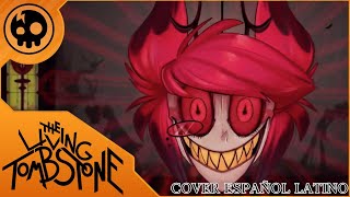 The Living Tombstone  Alastors Game Hazbin Hotel Song Cover Español Latino [upl. by Reginauld]