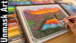 5 Soft Pastel Techniques for Beginners [upl. by Garrick]