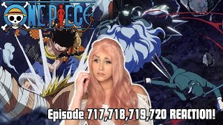 ZORO DEFEATS PICA LUFFY FINISHES BELLAMY One Piece Episode 717 718 719 720 REACTION [upl. by Ydnahs]