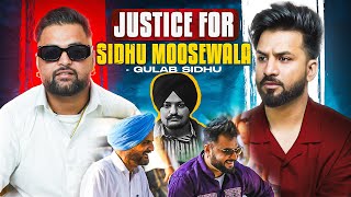 GULAB SIDHU  Justice For Sidhu Moose Wala  The Aman Aujla Show [upl. by Tannenwald930]