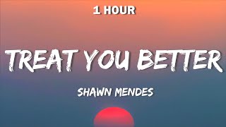 Shawn Mendes  Treat You Better Lyrics [upl. by Guise702]