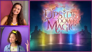 UDM Cast Surprises MakeAWish Kids ⭐  UpsideDown Magic  Disney Channel [upl. by Lebaron305]