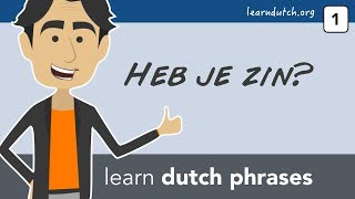 Learn Dutch phrases with Bart de Pau [upl. by Lance716]