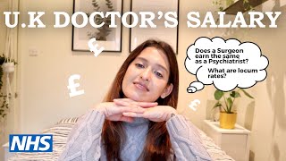 How Much Do Doctors Earn in UK💰  All Questions Answered [upl. by Adaha]