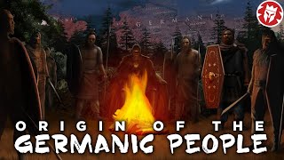 Origin of the Germanic Tribes  BARBARIANS DOCUMENTARY [upl. by Yumuk]