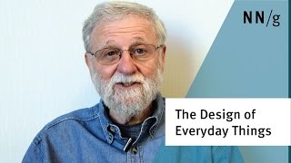 Don Norman The Design of Everyday Things [upl. by Adivad944]