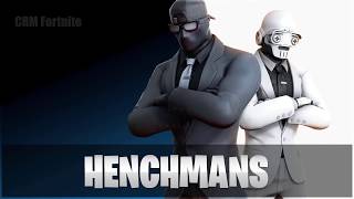 FORTNITE HENCHMAN VOICE SOUND EFFECTS [upl. by Dnomde]