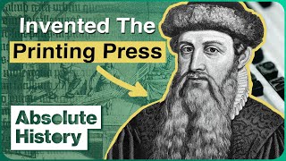 How The First Printing Press Revolutionised Medieval Society [upl. by Iloj]