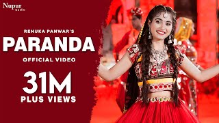 Paranda Full Song  Renuka Panwar  Kay D  New Haryanvi Songs Haryanavi 2021  Nav Haryanvi [upl. by Suneya]