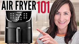 Air Fryer 101  How to Use an Air Fryer  Beginner Start HERE [upl. by Mroz959]