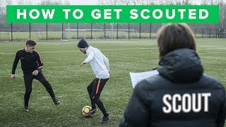 What do scouts look for in footballers [upl. by Carlson]