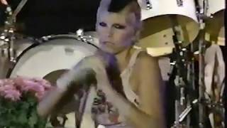 quotLiving Deadquot  Plasmatics live television performance  1980s [upl. by Morganne]