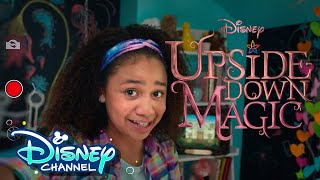 Life Lessons in UDM  UpsideDown Magic  Disney Channel [upl. by Danit]