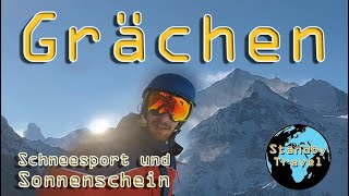 Grächen  ein Märchen Im Skigebiet unterwegs [upl. by Jasmina]