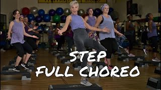 STEP CHOREOGRAPHY ADVANCED [upl. by Joanie]