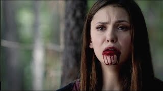 The Vampire Diaries  Elena Dies amp Becomes a Vampire [upl. by Sivatnod]