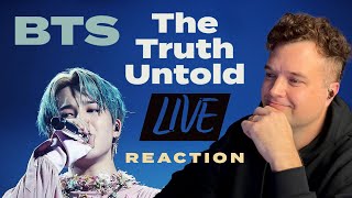 BTS  The Truth Untold LIVE  Former Boyband Member Reacts [upl. by Arnelle]