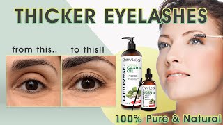 How to Apply Castor Oil On Eyelashes [upl. by Lucila]