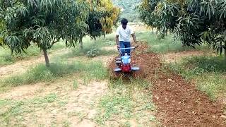 Autofarm Power Weeder TT V2 Pro Mango field   9626883388 [upl. by Eirahcaz]