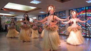 Tahitian Dance at the KCC International Festival [upl. by Leeanne253]