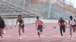 Workout Wednesday Jenna Prandini amp Texas Sprinters [upl. by Morissa]