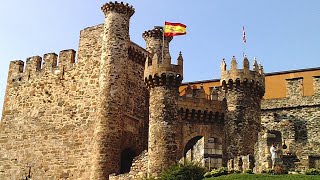 CASTILLO TEMPLARIO NO PENSÉ ENCONTRARLO ASÍ [upl. by Dranyar]