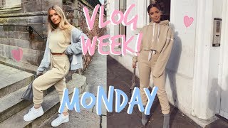 VLOG WEEK 1  MONDAY  Sophia and Cinzia [upl. by Ynabe675]