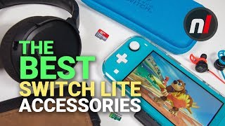 The Best Switch Lite Accessories [upl. by Bethina]