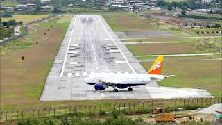 Landing at Paro Airport Bhutan in 4K [upl. by Bear]