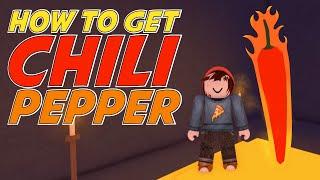 How to Get the CHILI PEPPER Ingredient in Roblox Wacky Wizards [upl. by Safoelc580]