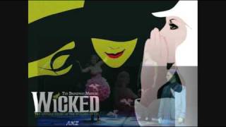 Dancing Through Life  Wicked The Musical [upl. by Idur]